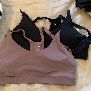 Old Navy Active nursing friendly Bras - never worn!